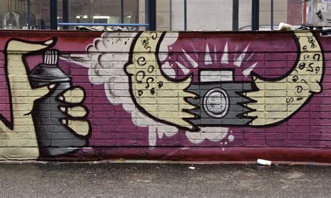 Camera Graffiti, Northern Quarter Manchester - Ed O'Keeffe Photography