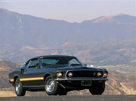 transpress nz: 1969 Ford Mustang Mach 1