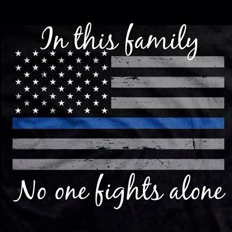 The thin blue line | Police quotes, Police wife life, Police family