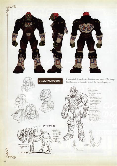 OoT Ganondorf concept art by DarkLuaisy64 on DeviantArt