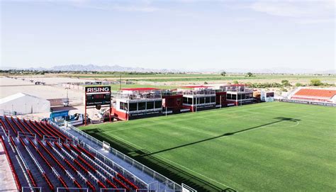 Residence #58 | 'Casino Arizona Field' Phoenix Rising FC - SoccerBible