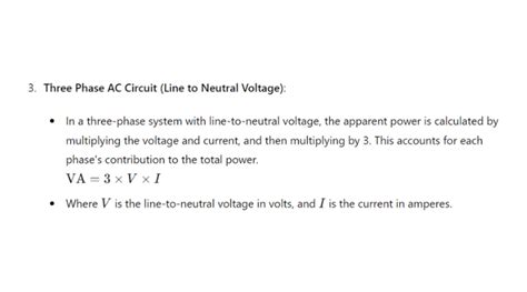 Ampere (A) to Volt-Ampere (VA) Calculator | Electrician Philippines