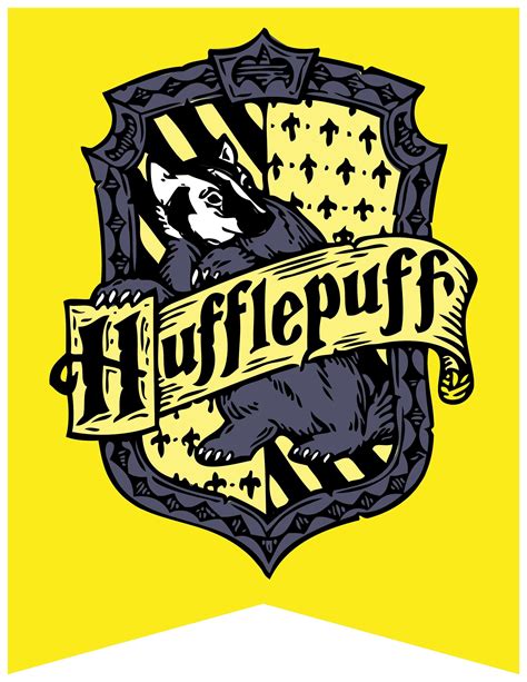 Printable Harry Potter Crests - Printable And Enjoyable Learning