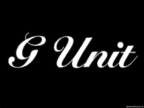 G Unit Logo Wallpapers - Wallpaper Cave