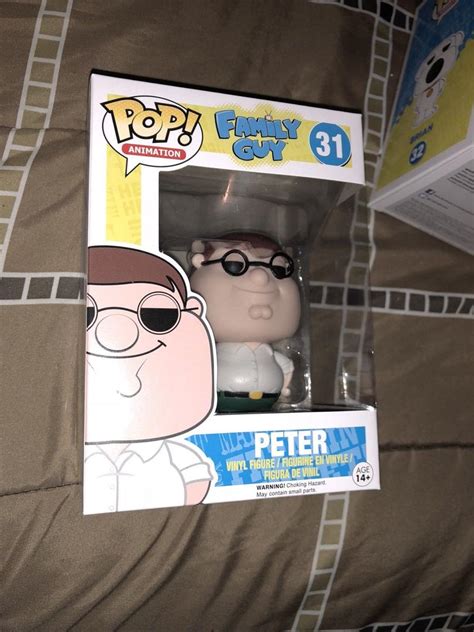 PETER GRIFFIN FUNKO POP ANIMATION FAMILY GUY 31 VINYL FIGURE 20TH CENTURY FOX | #1933735568