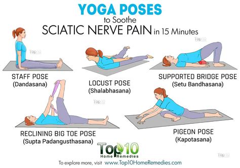 Best Yoga For Sciatica Nerve Pain