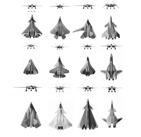 jet fighters 6th gen by chaseblood on DeviantArt