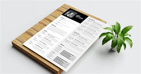 Resume, Graphic Templates - Envato Elements