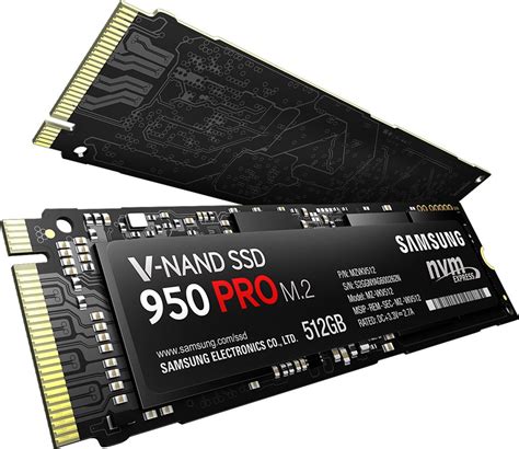 SSD 256GB M.2 80mm PCI-e 3.0 x4 NVMe, V-NAND, Samsung 950 PRO - Eventus Sistemi