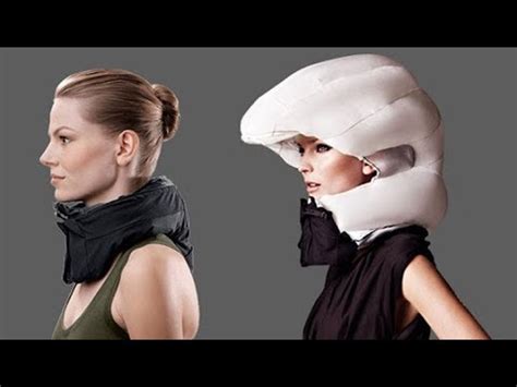 Airbag Bike Helmet - YouTube