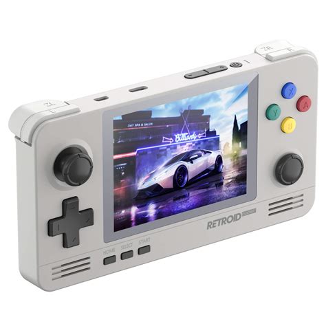 Buy Retroid Pocket 2 Android Handheld Game Console, Dual Boot for ...