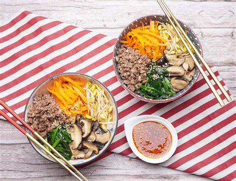 Vegan Bibimbap (Serves 2) – Cookin1