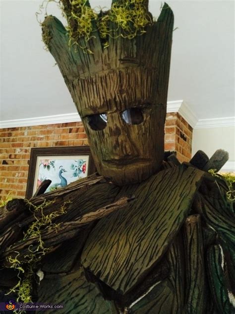 Groot Homemade Costume | Mind Blowing DIY Costumes - Photo 2/7