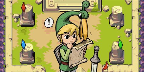 The Legend of Zelda: The Minish Cap Walkthrough Part 6 - The Fortress of Winds