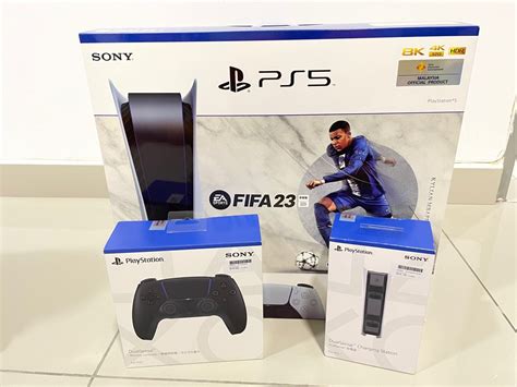 Playstation 5 FIFA edition, Video Gaming, Video Game Consoles ...