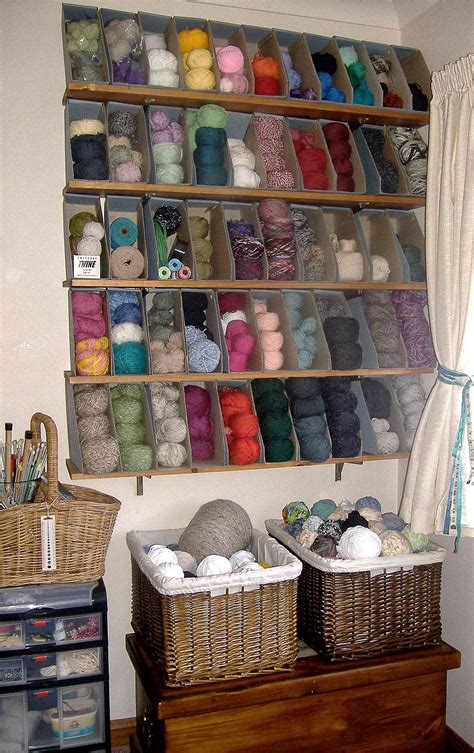 13 Clever Yarn Storage Ideas