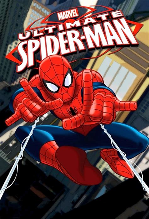 The Geeky Guide to Nearly Everything: [TV] Ultimate Spider-Man: Season 1 Review