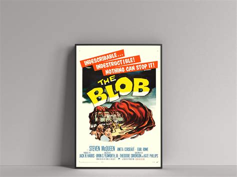 The Blob Movie Poster