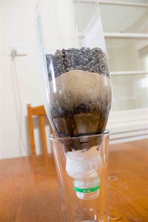 Diy Water Filter Materials : How To Build A Water Filter A Diy Tutorial From The Future By ...