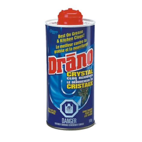 Drano Drain Cleaner 500 G | RONA