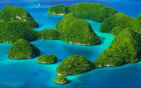 Green islands, island, tropical, Indonesia, beach HD wallpaper | Wallpaper Flare