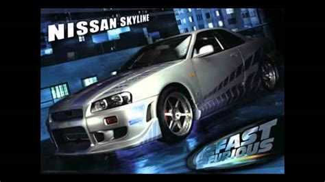 The Fast and Furious Tokyo Drift soundtrack - YouTube