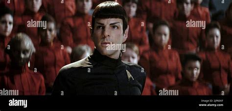 ZACHARY QUINTO, STAR TREK, 2009 Stock Photo - Alamy