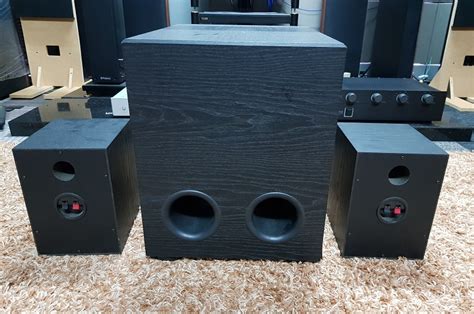 Paradigm SB-Series Passive Subwoofer speaker set (Used)