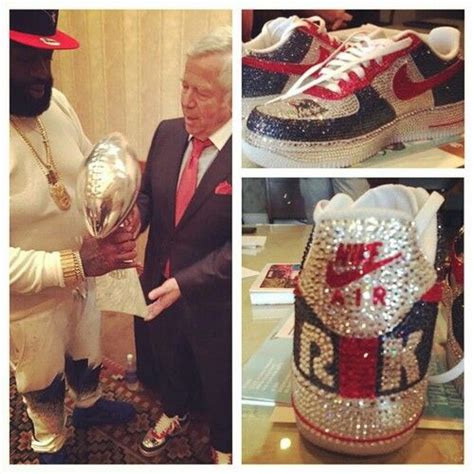 Rick Ross, Robert Kraft & The Super Bowl Trophy Super Bowl Trophy ...