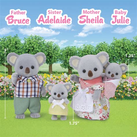 Calico Critters Outback Koala Family Set - Toy Joy