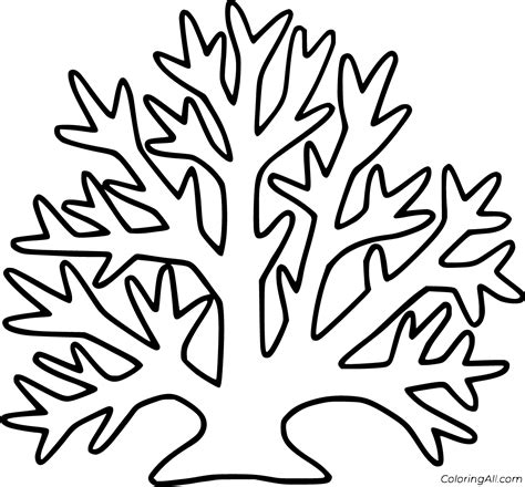 Coral Coloring Pages (19 Free Printables) - ColoringAll