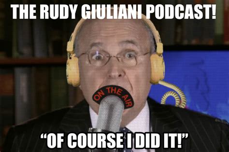 Rudy Giuliani Wants His Own Podcast | Crooks and Liars