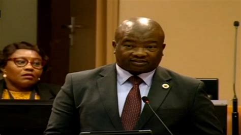 UDM leader Bantu Holomisa welcomes National State of Disaster extension - SABC News - Breaking ...