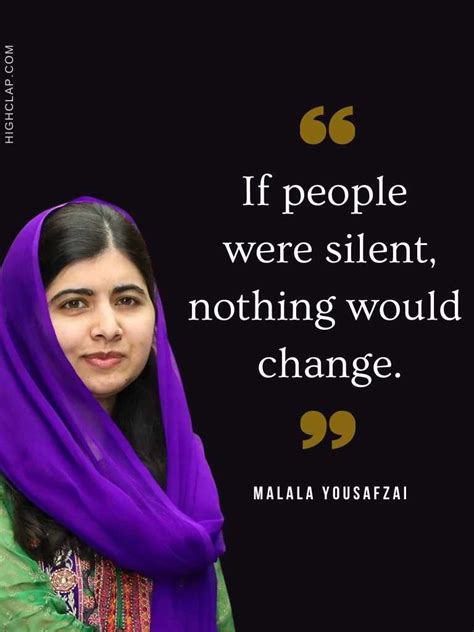 40 Inspiring Malala Quotes On Education And Women’s Equality