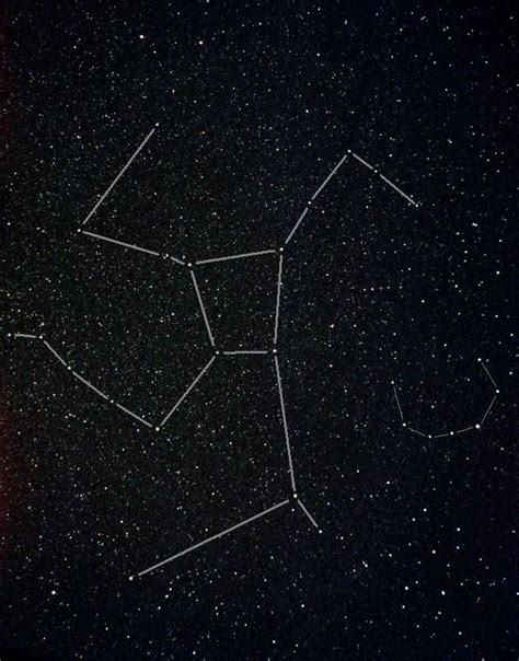 Hercules Constellation Picture - Find Hercules between 2 bright stars ...