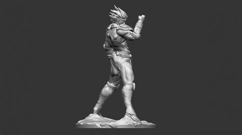 Star Platinum -JoJos bizarre Adventure - 3D print model 3D model 3D printable | CGTrader