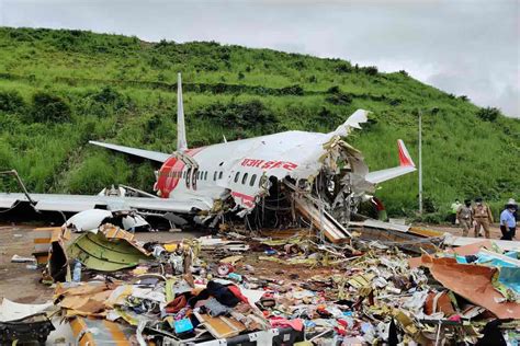 Plane Crash In India