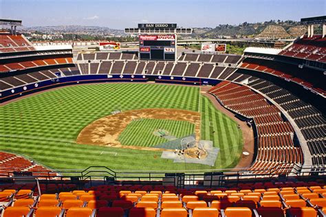 Jack Murphy Stadium - history, photos and more of the San Diego Padres ...