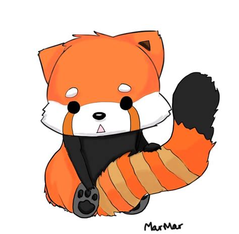 Chibi Red Panda | Red Panda by EchoHearts | Cute animal artwork | Pinterest | Cartoon, Pictures ...