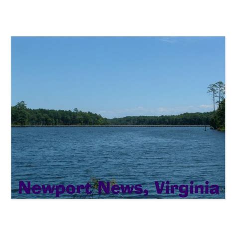 Newport News, Virginia Postcard | Zazzle