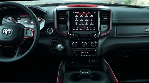 2019 Ram 1500 Rebel Interior Design