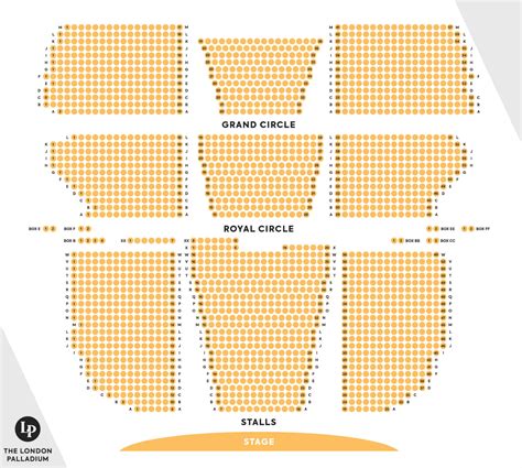 Plan Your Visit To The London Palladium Theatre | LW Theatres