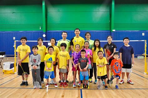 Houston Badminton Center | Badminton, Exercise for kids, Kids sports