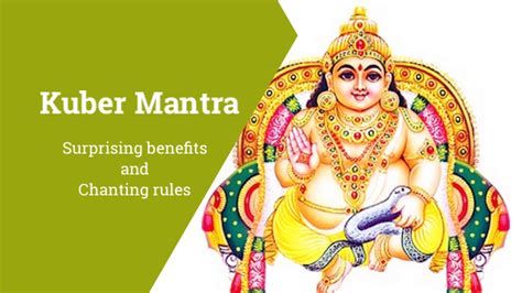 Lord Kuber Mantra - Chanting Rules, Meaning and Benefits - Vedic Sources