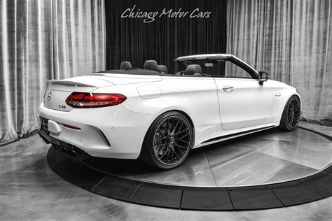 Used 2020 Mercedes-Benz C63 AMG Convertible! 600+HP! Upgrades! Highly Optioned! Hot Color Combo ...