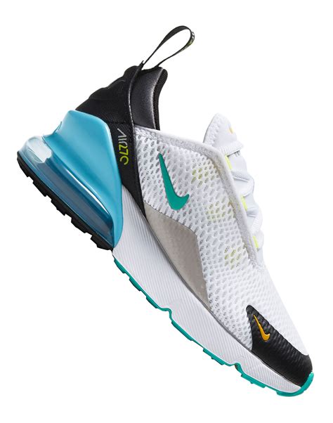 Nike Younger Kids Air Max 270 - White | Life Style Sports IE