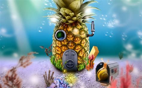 Spongebob Pineapple Wallpapers - Wallpaper Cave