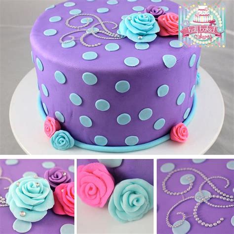 birthday bling - Decorated Cake by Sheridan - CakesDecor