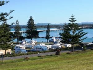 Forster NSW - Caravan Park Photos