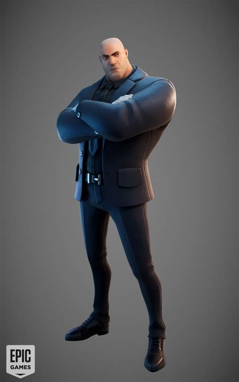 ArtStation - Fortnite: Brutus, Hans Kristian Andersen | Brutus, 3d model character, Gamer pics